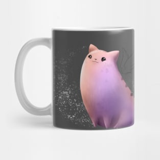 Pink cat Mug